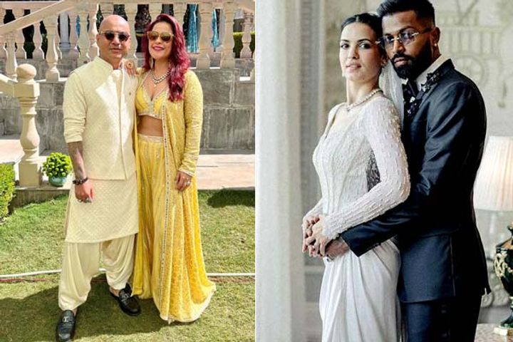 hardik and natasha married according to hindu rituals