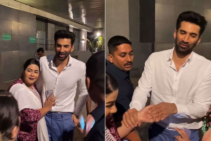 fan tries to forcibly kiss aditya roy kapur video of his reaction surfaces