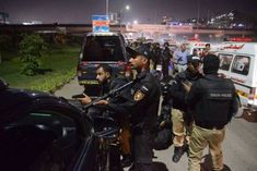 terrorist attack on police headquarters in karachi pakistan