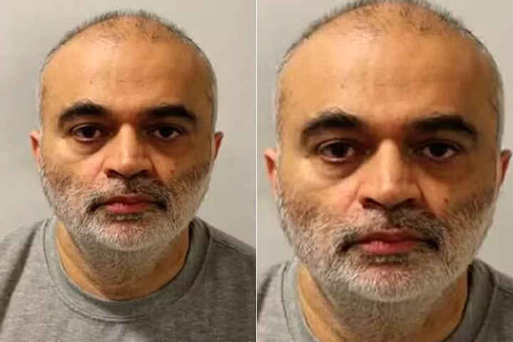 Indian origin man gets life sentence for killing father with champagne bottle in Britain