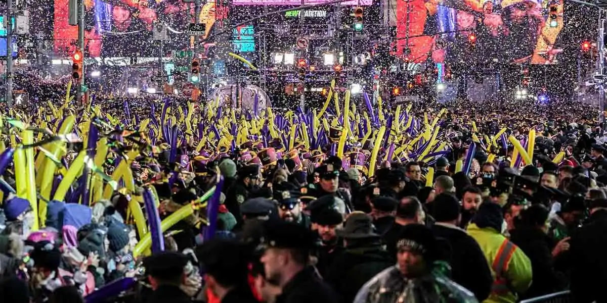 Times Square, New York, New Year