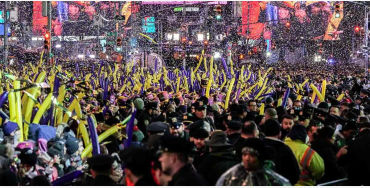 Times Square, New York, New Year