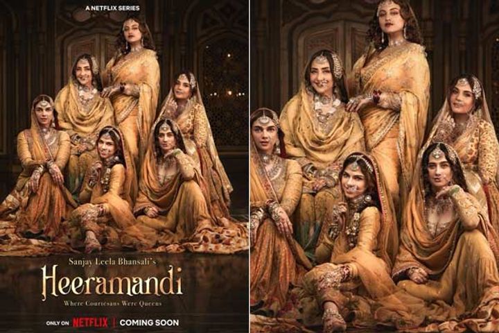 First look of Hiramandi revealed story of prostitutes being brought by Sanjay Leela Bhansali