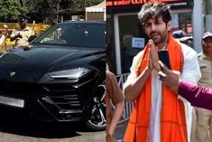 karthik aaryan found it expensive to park his car on the wrong side mumbai police challaned him