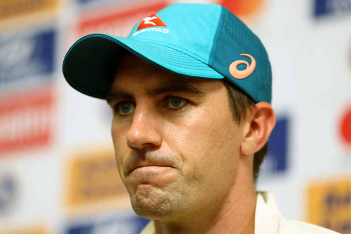 australian captain pat cummins left for home before the third test