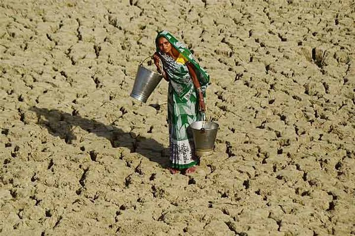 this time heat wave is expected between march and may in february the heat broke the record of 122 y