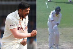 Umesh Yadav completed 100 wickets in Tests on his home ground became such 5th Indian