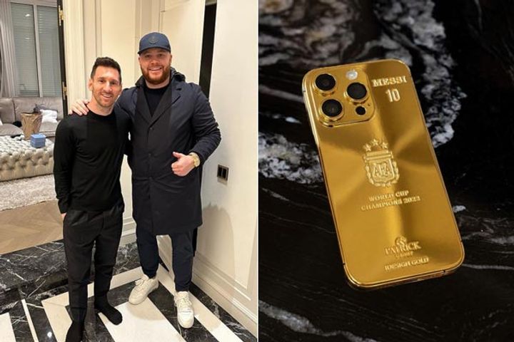 messi gifts 35 gold iphones to his teammates