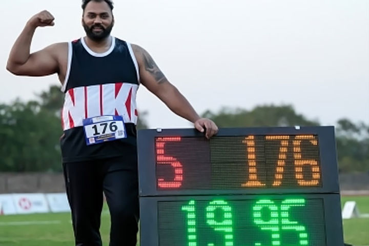 shot putter tajinderpal singh toor won gold