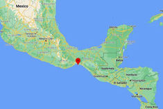 earthquake in southern mexico