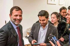 My phone was snooped Rahul said in Cambridge University  Democracy is in danger
