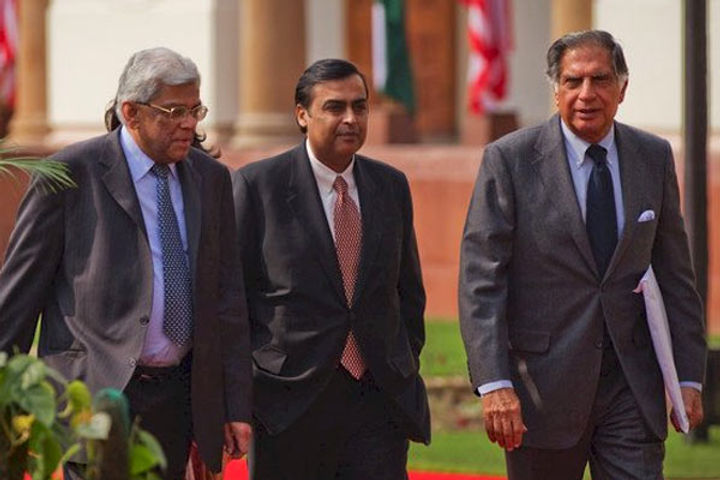 reliance tata bid to reduce panel imports from china