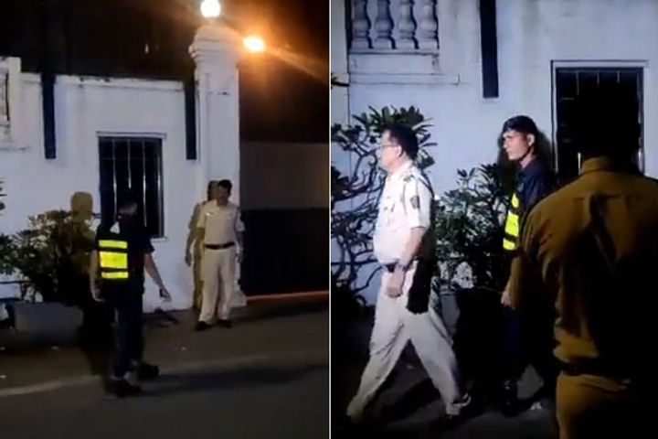 shah rukh khans security lapses two youths entered mannat by scaling wall