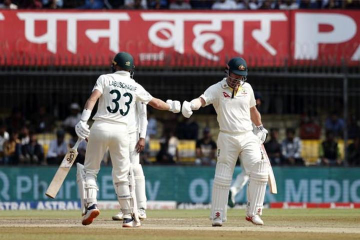 Australia Beat India in Indore Test Qualify for WTC Final Australia Beat India in Indore Test Qualify for WTC Final
