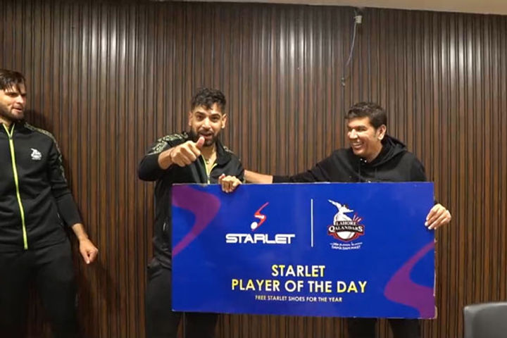 haris rauf got shoes instead of wicket