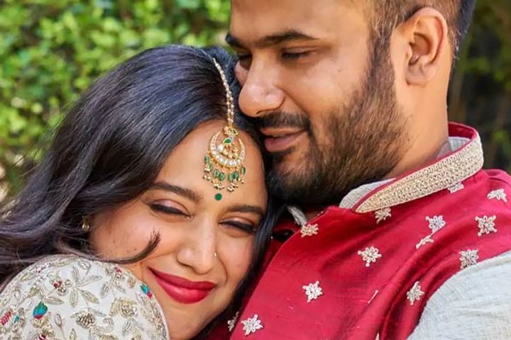 swara bhaskar formal marriage at maternal grandparents house