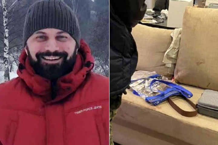 the team that created the vaccine was involved in the murder of andrey botikov by strangulation with