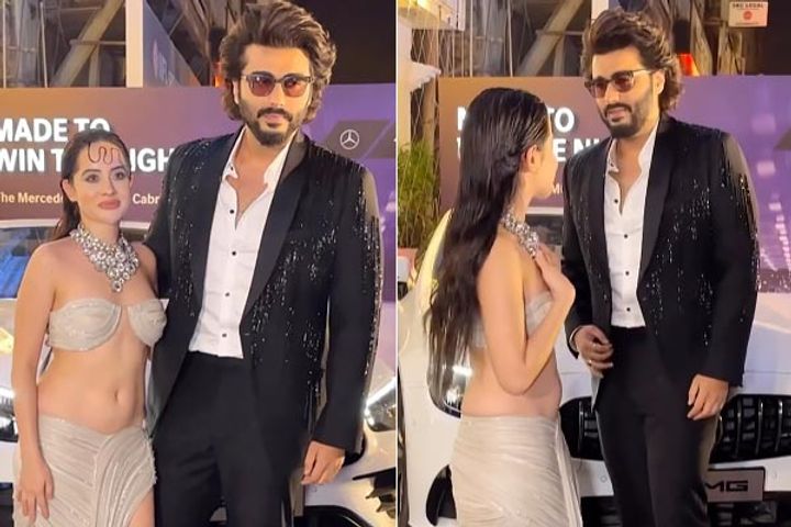 urfi javed and Arjun Kapoor