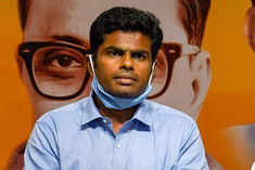 fir lodged against tamil nadu bjp president annamalai for making serious allegations against dmk lea