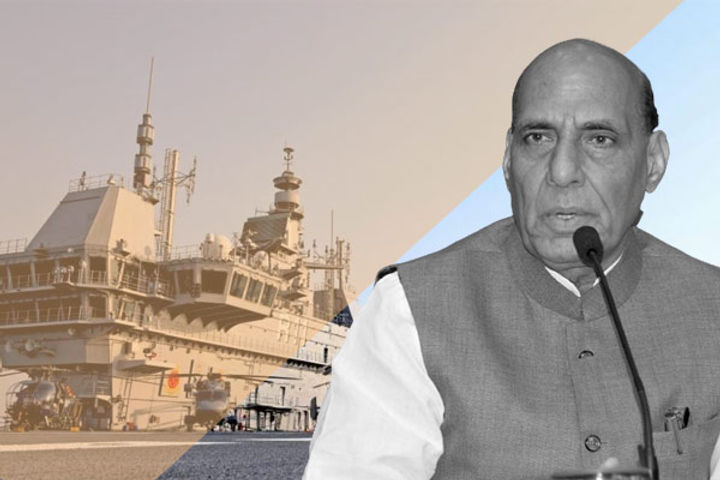 navy commanders meeting for the first time on ins vikrant