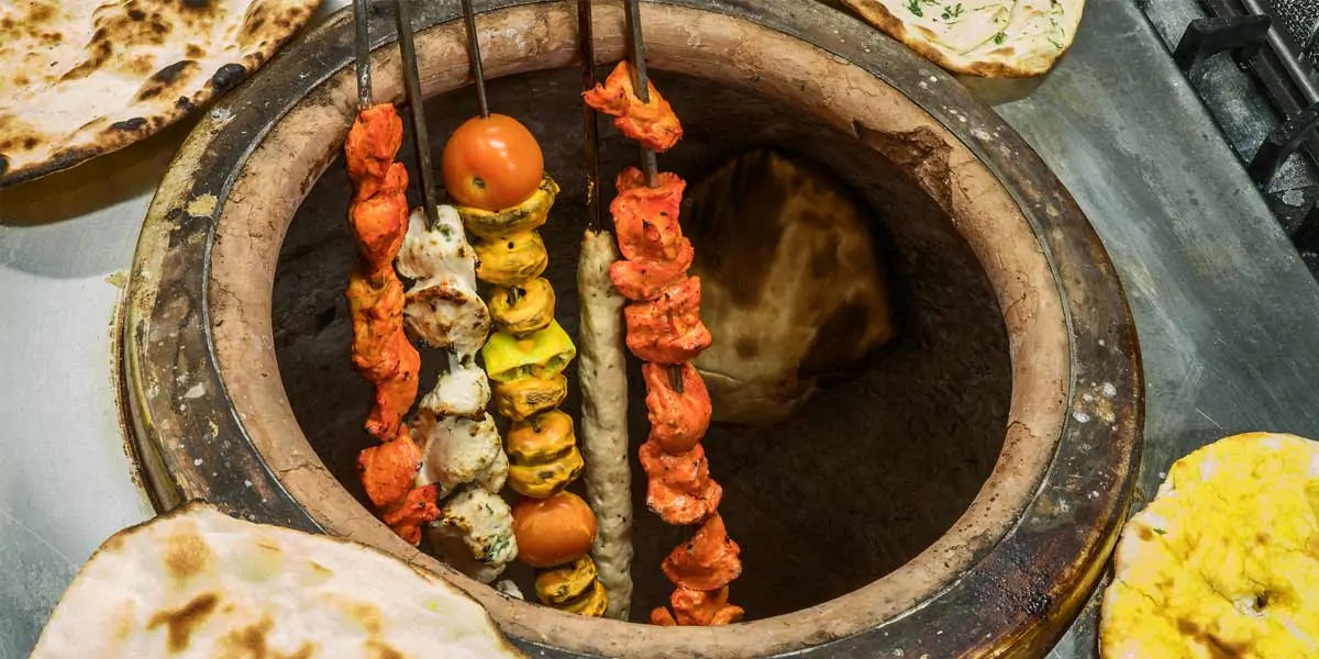 tandoor, chicken