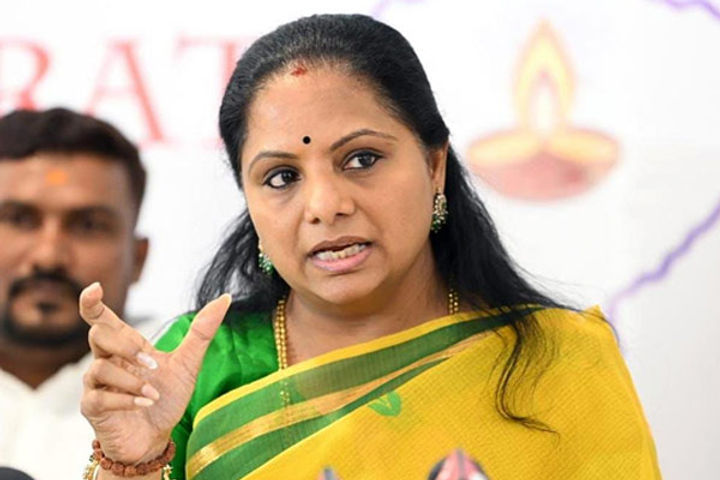 Kavitha will protest at jantar mantar today demanding womens reservation bill