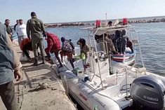 boat capsized in tunisia 14 african migrants killed 54 rescued