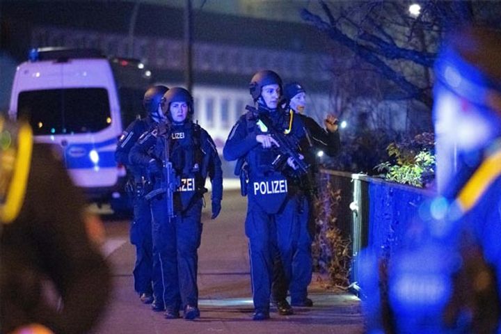 seven killed many injured in a church shooting in hamburg city of germany seven killed many injured in a church shooting in hamburg city of germany