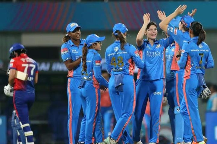 womens premier league mumbai indians beat delhi capitals by 8 wickets womens premier league mumbai indians beat delhi capitals by 8 wickets