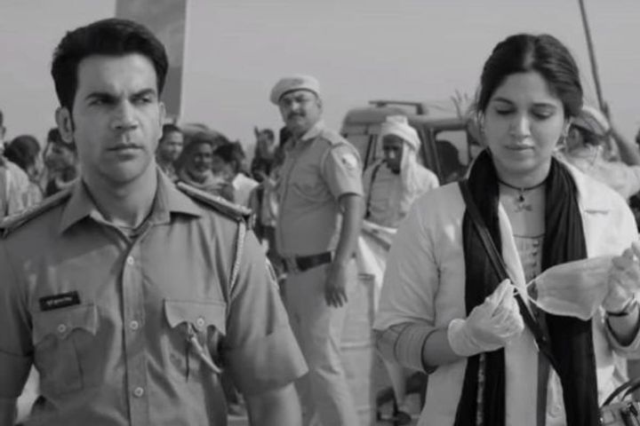 the powerful trailer of the film bheed directed by anubhav sinha was released