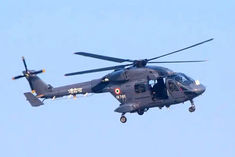 indian army has banned the flight of dhruv helicopter