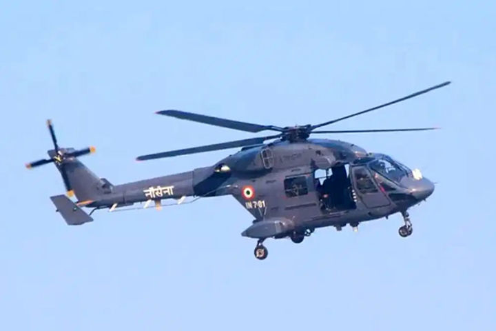indian army has banned the flight of dhruv helicopter
