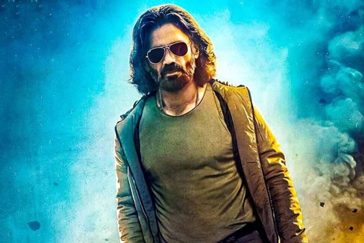 teaser release of sunil shettys web series hunter