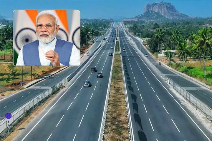 pm modi to inaugurate bengaluru mysore expressway tomorrow