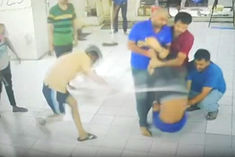 drunkard mercilessly thrashed in patans deaddiction center dies video viral