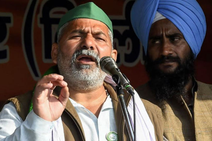 threatening tikait family arrested from delhi