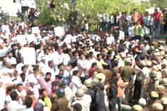 politics on the demands of martyred soldiers in pulwama attack strong demonstration of bjp