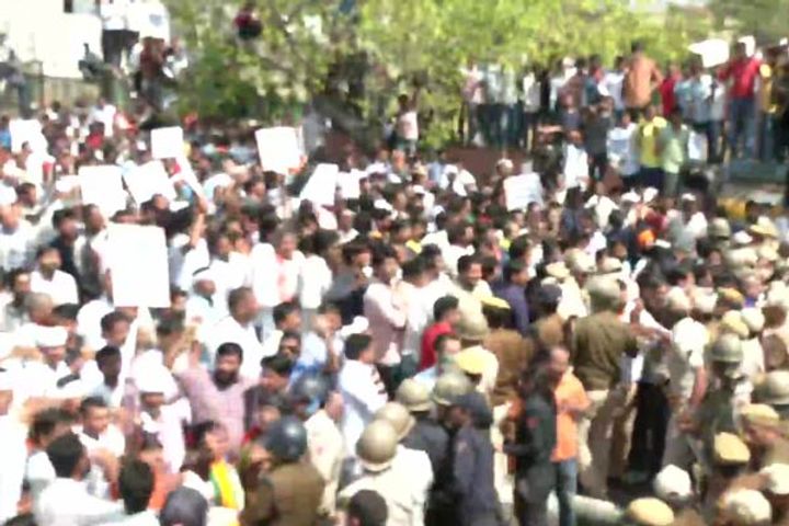 politics on the demands of martyred soldiers in pulwama attack strong demonstration of bjp