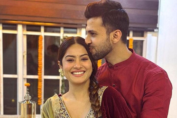 actress krishna mukherjee is getting married