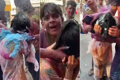 japanese woman molested on holi arrested