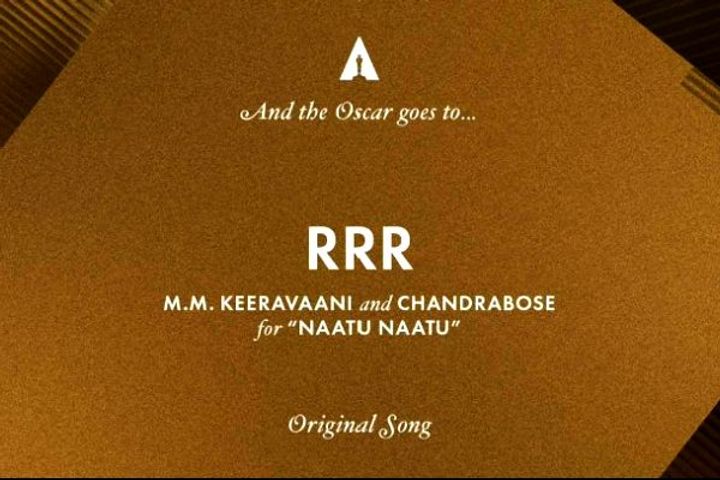 rrrs naatu naatu song won oscar award