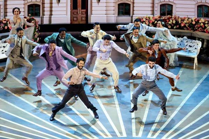 Oscars 2023 Live performance of Naatu Naatu song got standing ovation