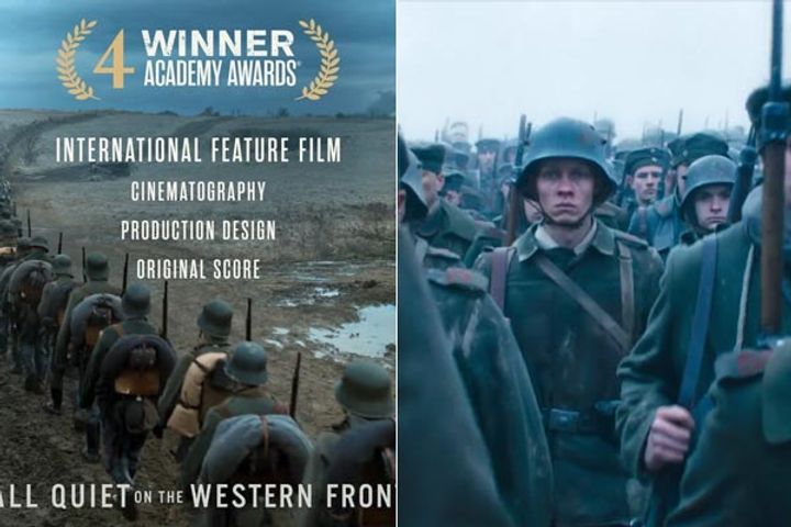 All Quiet on the Western Front wins Oscar for Best International Film