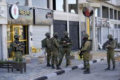 Israeli forces kill three gunmen in West Bank, one arrested