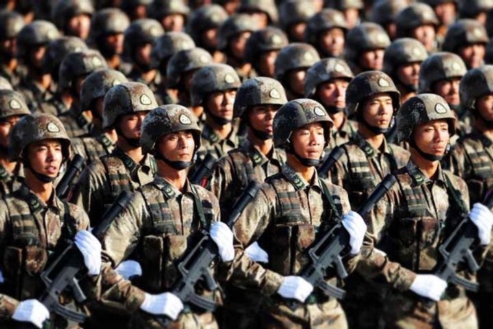 chinese president xi jinping made a big statement regarding the countrys security called his army th