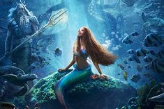 disneys the little mermaid trailer release
