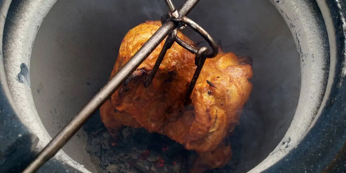 tandoor, chicken