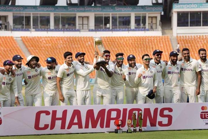 india became the first asian team to defeat australia for the fourth consecutive test series india became the first asian team to defeat australia for the fourth consecutive test series