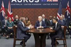 australia to buy us nuclear powered submarines