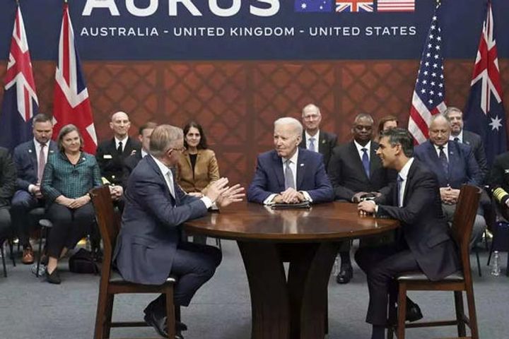 australia to buy us nuclear powered submarines